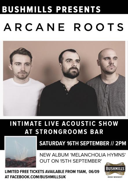 Arcane Roots Announce Intimate Acoustic Show @ Strong Rooms, London