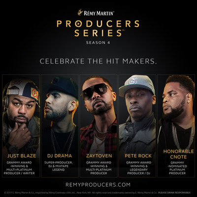The House Of Remy Martin Launches Season Four Of The Producers Series Competition In Search Of The Next Big Music Producer