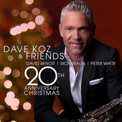 Grammy-Nominated Saxophonist Dave Koz Releases New Christmas Album, Announces Christmas Tour And Teams Up With Salvation Army To Donate Proceeds To Provide Service To Lgbtq Hurricane Survivors