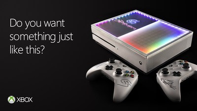 Xbox Creates A Custom Xbox One S Console With One Of The World's Biggest Music Acts - The Chainsmokers