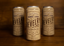 Hap & Harry's, Kings Of Leon Collaborate On Revelry Amber Ale