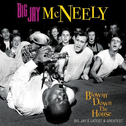Sax Legend Big Jay Mcneely Blows His Brains Out On This Live CD/DVD Recorded In 1989 At The World Famous Palomino Club!