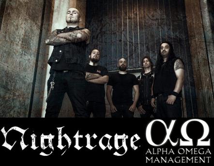 Nightrage Sign With Alpha Omega Management, To Tour With Firewind In December!