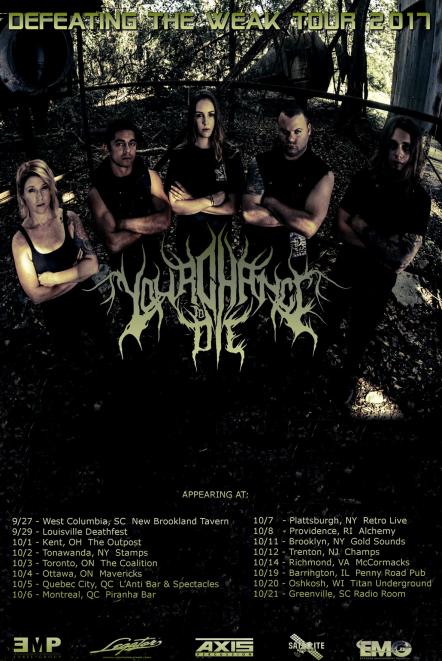 Your Chance To Die Announce The "Defeating The Weak" Tour
