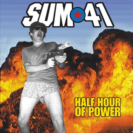 Sum 41's "Half Hour Of Power" Out On Vinyl October 20; Now Available For Pre-Order