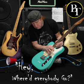 Prog-Fusion Legends Bangtower Releases New Digital EP "Hey, Where'd Everybody Go?"