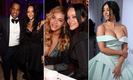 Cardi B, Lil Kim, Jay-Z, Beyonce, Leonardo DiCaprio & More Attend Rihanna's Third Annual Diamond Ball