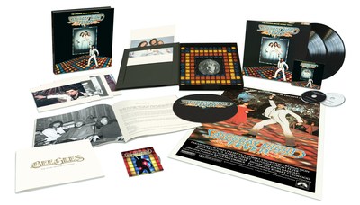 Bee Gees-Led 'Saturday Night Fever (The Original Movie Soundtrack)' Celebrated With Special 40th Anniversary Edition Releases