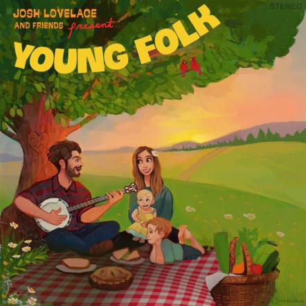 Josh Lovelace Of NEEDTOBREATHE Annouces Debut Family Album "Young Folk"