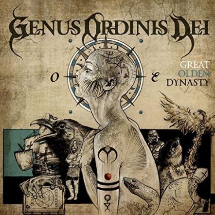 Genus Ordinis Dei To Release New Full-Length Album 'Great Olden Dynasty' On November 24, 2017