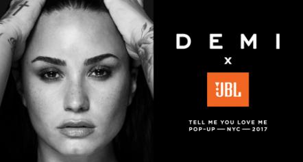 JBL And Multi-platinum Global Superstar Demi Lovato Open Limited Time-Only Pop-Up Gallery