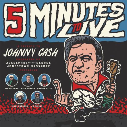 Memphis Zealots Joecephus & The George Jonestown Massacre Announce "Five Minutes To Live: A Tribute To Johnny Cash" October 20th