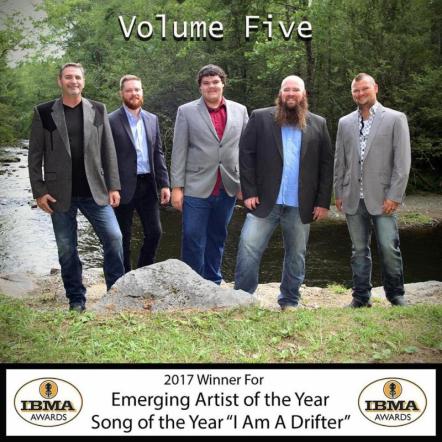 Volume Five Honored With Two IBMA Awards