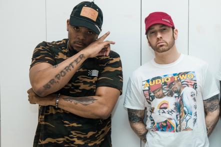 Eminem's New Album Is Reportedly Finished Says Denaun Porter