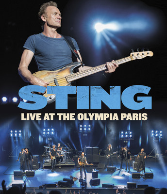 Sting: Live At The Olympia Paris Live Dvd, Blu-Ray And Digital Concert Film To Be Released November 10, 2017