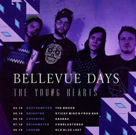 Bellevue Days & The Young Hearts Hit The Road Now!