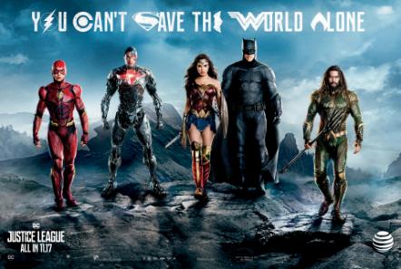 Warner Bros. Pictures' "Justice League" Teams Up With AT&T To Take Over Times Square
