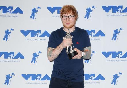 Ed Sheeran Wins Song Of The Year At The BMI London Awards