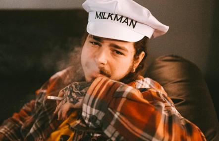 Post Malone Reigns As The Most Streamed Artist In The World With "Rockstar"