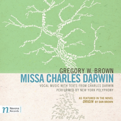Gregory W. Brown's Classical Composition 'Missa Charles Darwin' Featured In Brother Dan Brown's New Thriller 'Origin'