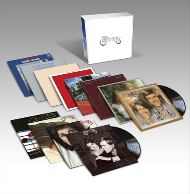 The Carpenters 'The Vinyl Collection' To Be Released Worldwide