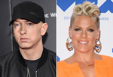 Eminem & Pink Plot "Revenge" On New Collaboration
