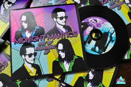 Midnight Mantics Pay Homage To 80s Synth Music Whilst Embracing The Modern Electro Scene In 'Vibe City' EP