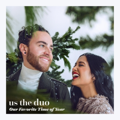 Us The Duo Releases First Holiday Album, 'Our Favorite Time Of Year,' As An Amazon Original