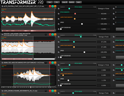 Transformizer Pro - Launch Of A Sound Idea Creation And Composition Software Plugin