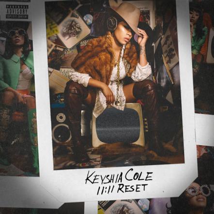 Stream Keyshia Cole's New Album '11:11 Reset'