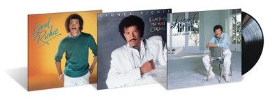 Three Multiplatinum Lionel Richie Solo Albums To Be Released On Vinyl Worldwide December 8 By Motown