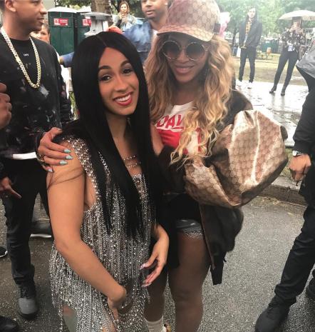 Cardi B & Beyonce Might Have A Collaboration In The Works