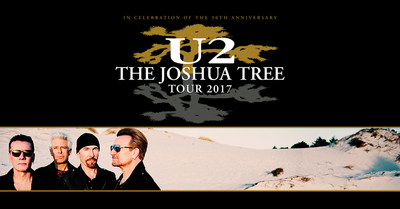 U2 The Joshua Tree Tour 2017