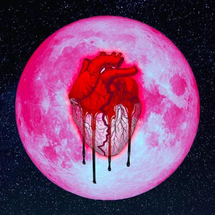 Chris Brown Releases New Double Album "Heartbreak On A Full Moon"!