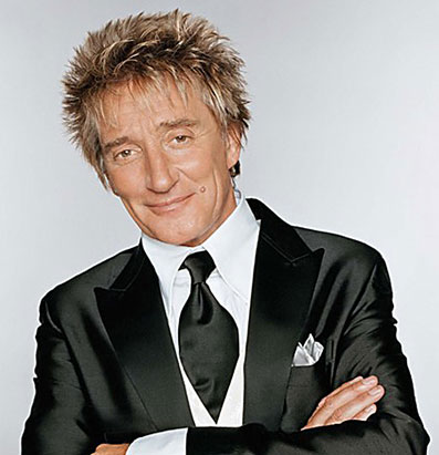 Legendary Rock Icon Rod Stewart Announces Return To Las Vegas In June 2018 With New Dates For Headlining Residency At The Colosseum At Caesars Palace