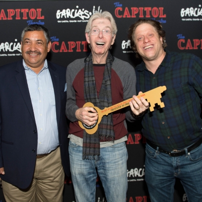 Grateful Dead Legend Phil Lesh Receives Ceremonial Key To The Village Of Port Chester, NY