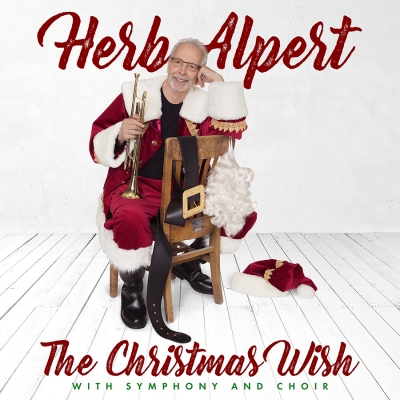 Get In The Holiday Spirit With Herb Alpert's First Seasonal Record In Five Decades, 'The Christmas Wish'