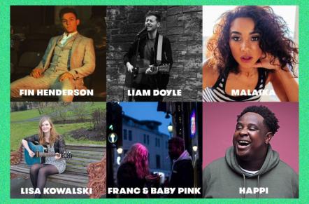 Salute Music Makers Announce The Six Finalists Battling It Out For The £50,000 Cash Prize