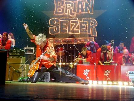 The Brian Setzer Orchestra Announce New 12″ Vinyl Single '25 Live!'