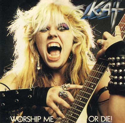Happy Anniversary! The Great Kat's "Worship Me Or Die!" Album Released On Nov. 2, 1987 On Roadrunner Records