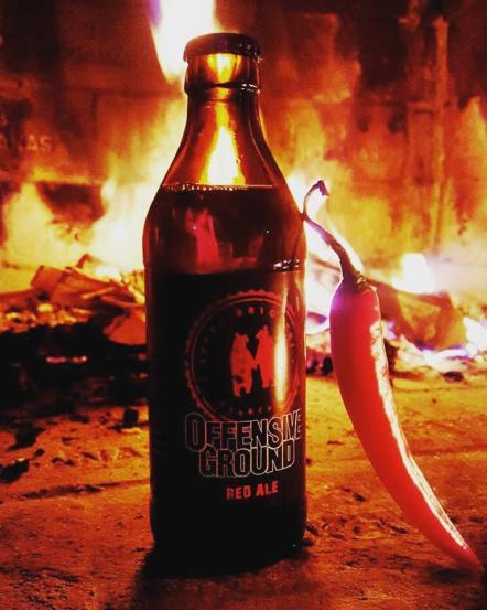 Offensive Ground's Red Ale Unleashed For Orders!