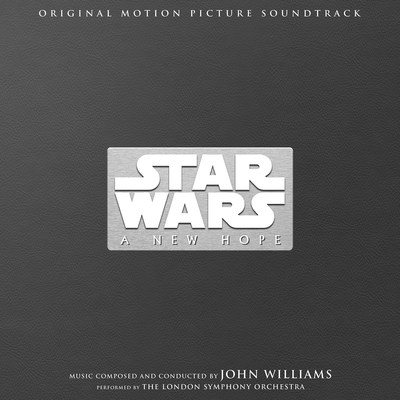 Star Wars: A New Hope (Original Motion Picture Soundtrack) 3-LP Vinyl Album Boxed Set Of Composer John Williams' Oscar-Winning Score To Be Released On December 1