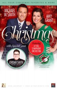 Grammy Winners Amy Grant & Michael W. Smith Sets Dates For 2017 Christmas Tour