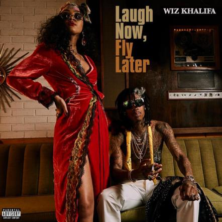 Stream To Wiz Khalifa's New Mixtape 'Laugh Now, Fly Later'