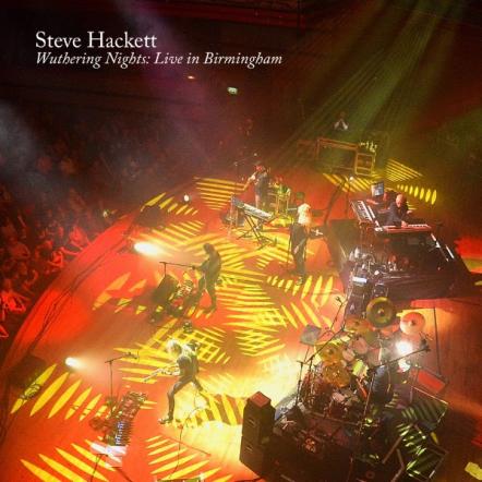 Steve Hackett Wuthering Nights: Live In Birmingham