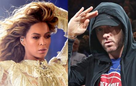 Beyonce Joins Eminem On New Single "Walk On Water"!