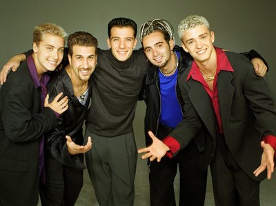 *NSYNC, One Of The Most Iconic Bands Of All-Time, Teams Up With Epic Rights To Launch A New Line Of Branded Merchandise