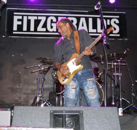 Kenny Neal Blows The Audience Away At Fitzgerald's In Houston