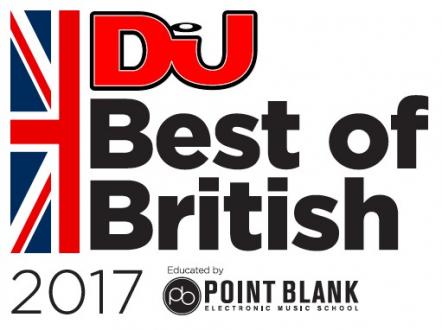 DJ Mag Best Of British Awards 2017 Announced; Poll Winners Party To Be Held At EGG LDN On December 14, 2017