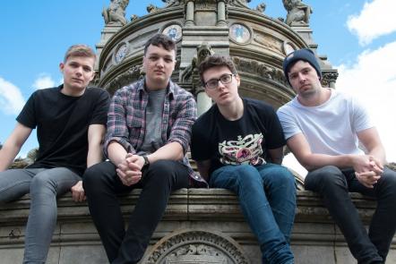 Glasgow's Lost In Stereo Announced As Fireball's Hottest Band 2018